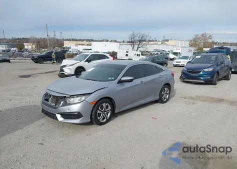 2016 Honda Civic Lx из США, поврежденный, VIN 2HGFC2F55GH551564